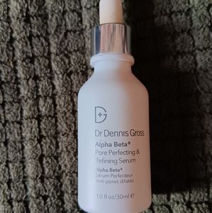 Dr. Dennis Gross Pore Alpha Beta perfecting serum No box